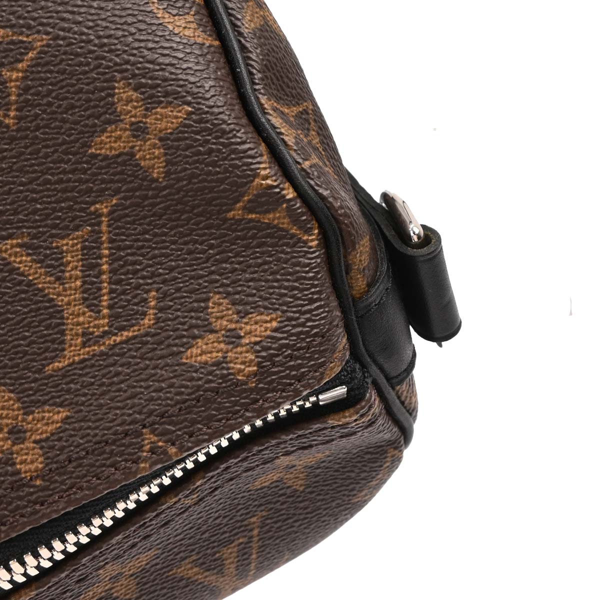 Louis Vuitton Monogram Macassar Keepall Bandouliere 55 M56714