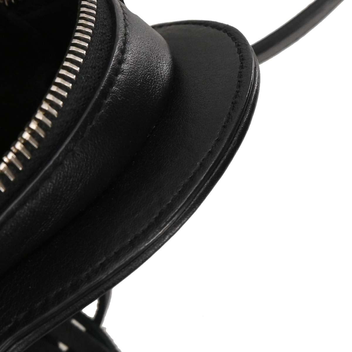 Saint Laurent Black Love Fringe Shoulder Bag