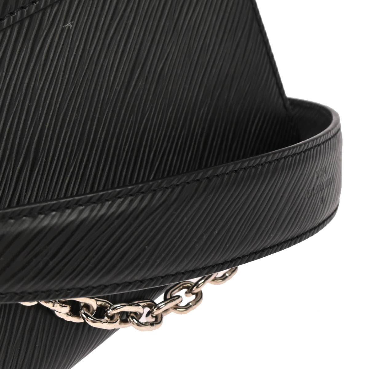 Louis Vuitton Black Epi Twist MM Shoulder Bag M42778
