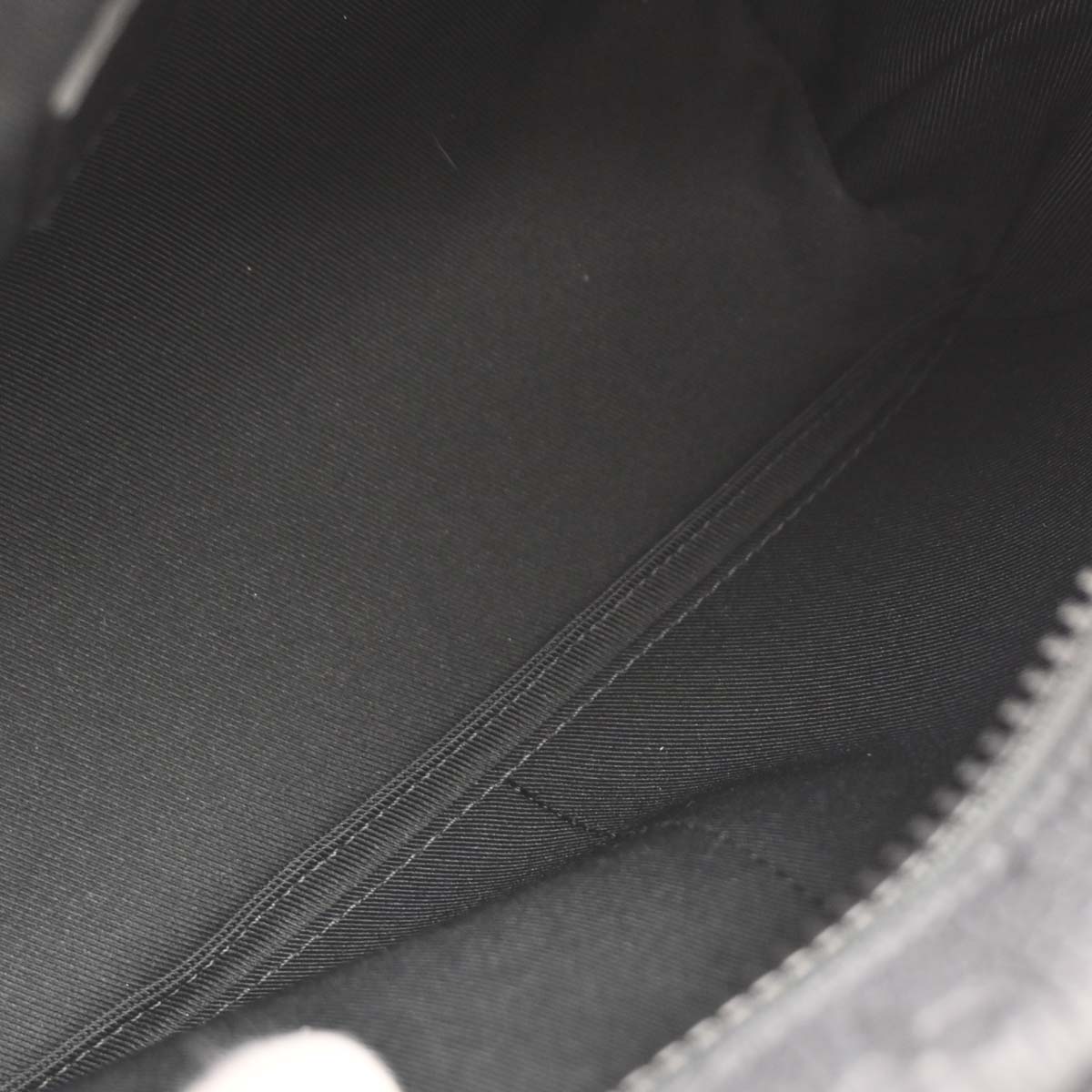 Louis Vuitton Black Taurillon Soft Trunk Shoulder Bag M53288