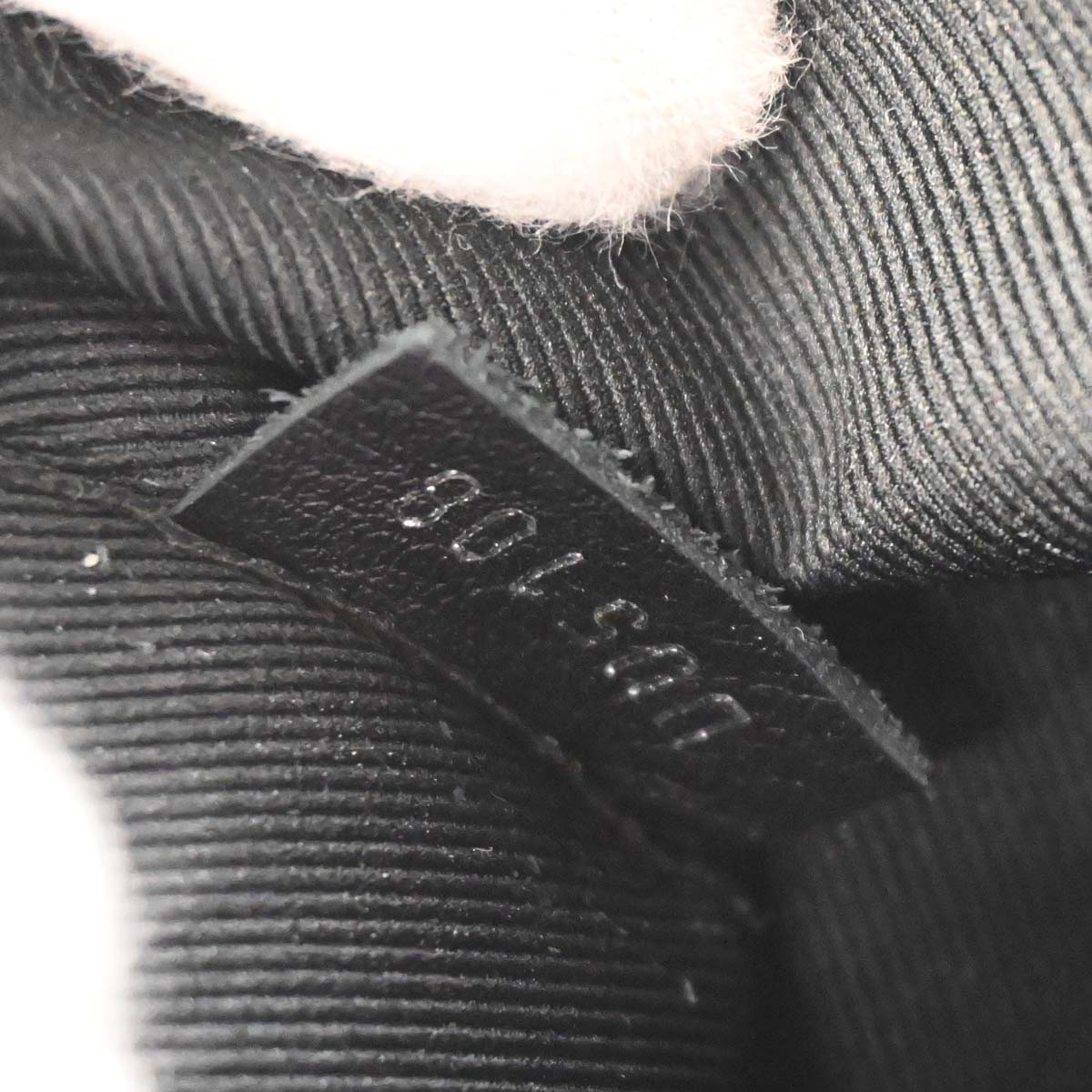 Louis Vuitton Black Taurillon Soft Trunk Shoulder Bag M53288