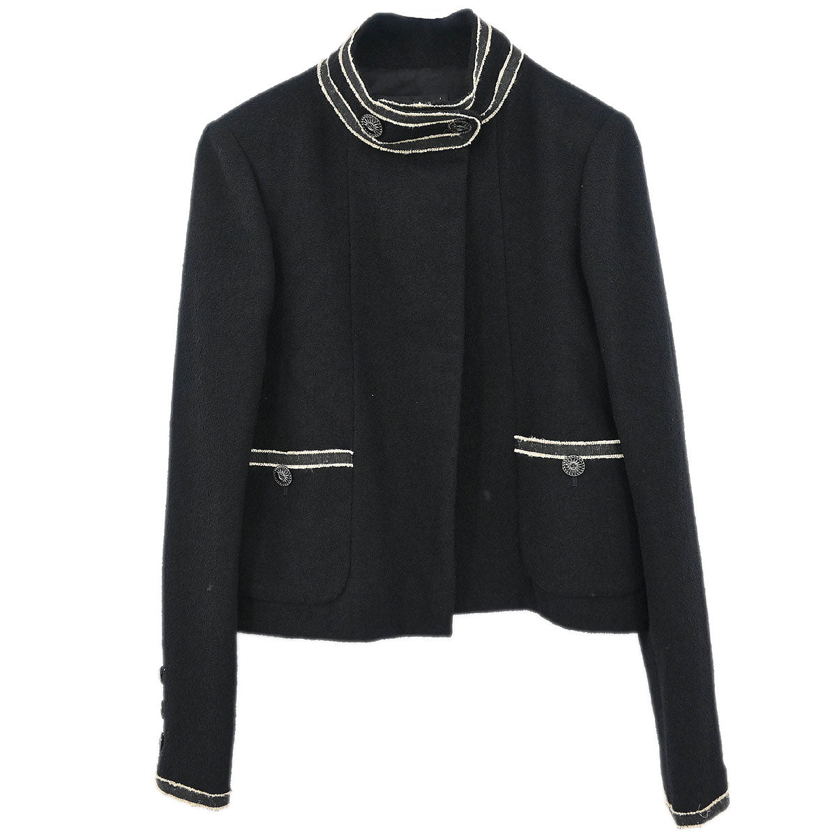 Chanel Jacket Black #34