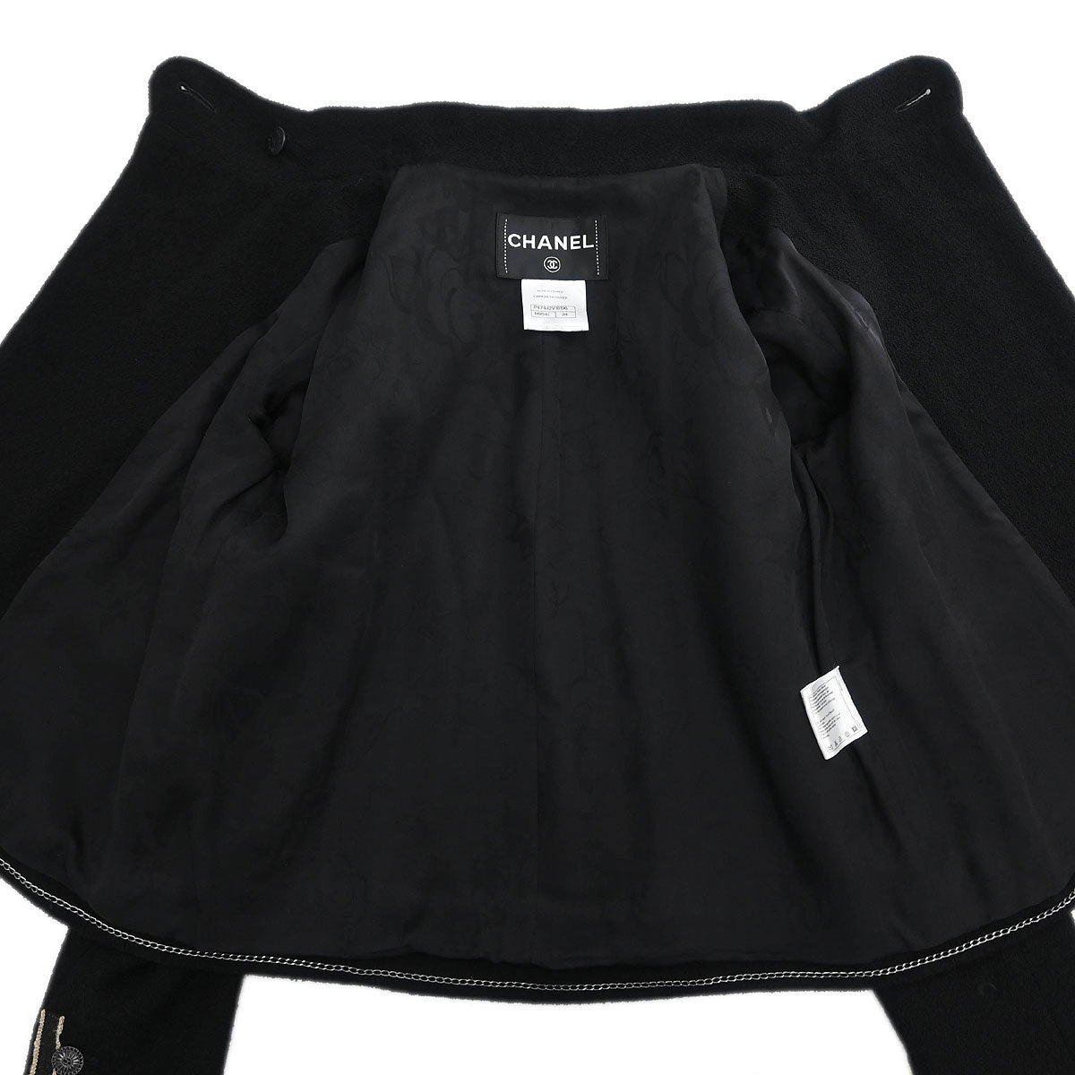Chanel Jacket Black #34
