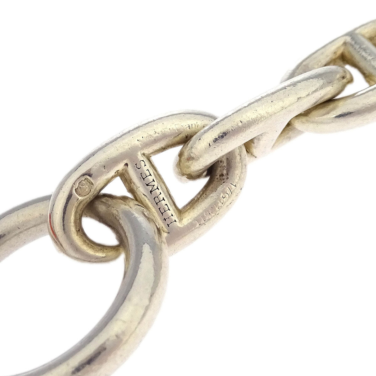 Hermes Chaine d'Ancre MM Bracelet Ag925 Silver