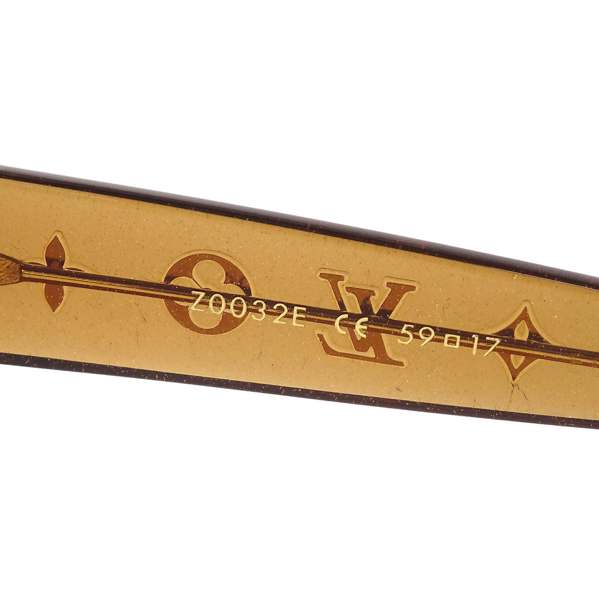 Louis Vuitton Sunglasses Obsession Eyewear Brown 59□17