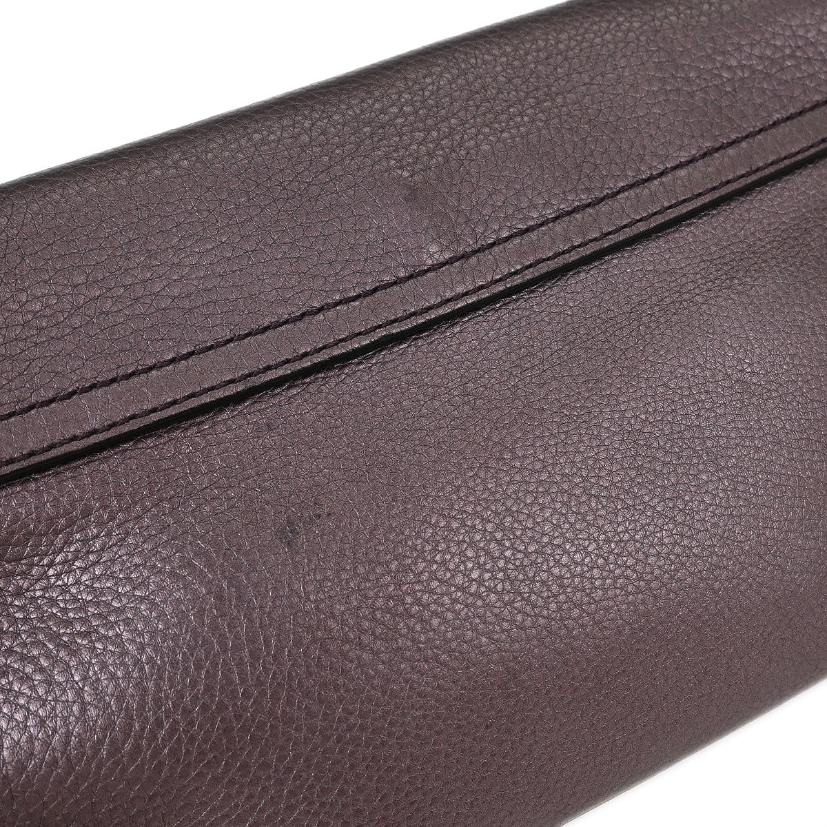 Gucci Metallic Purple Soho Chain Shoulder Bag