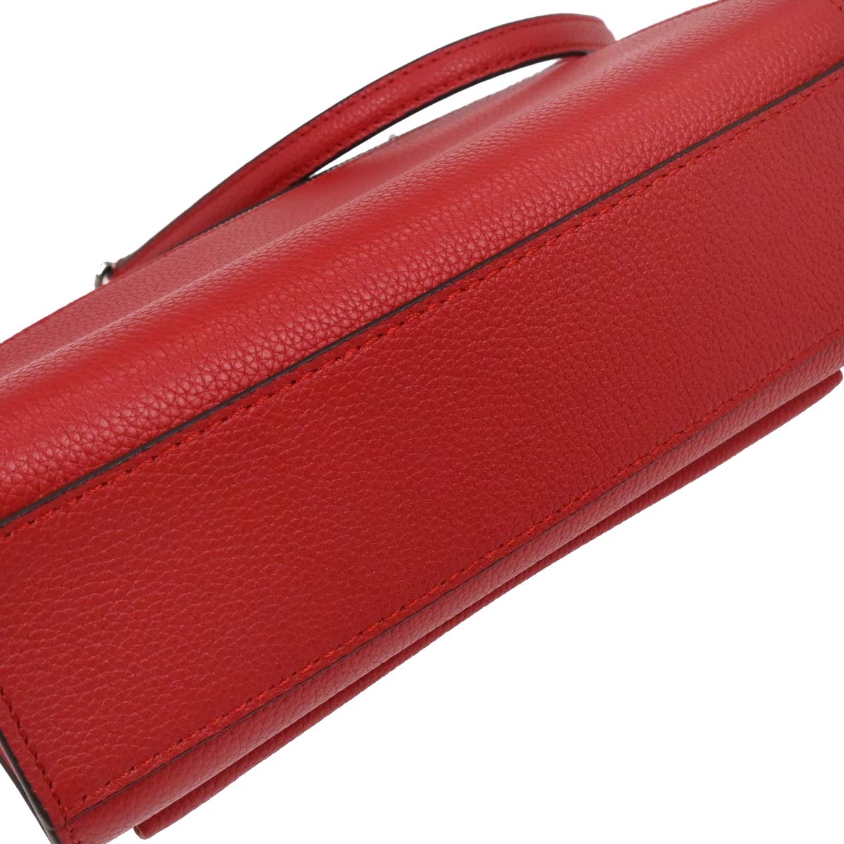 Louis Vuitton Red My Lockme BB Shoulder Bag M51419