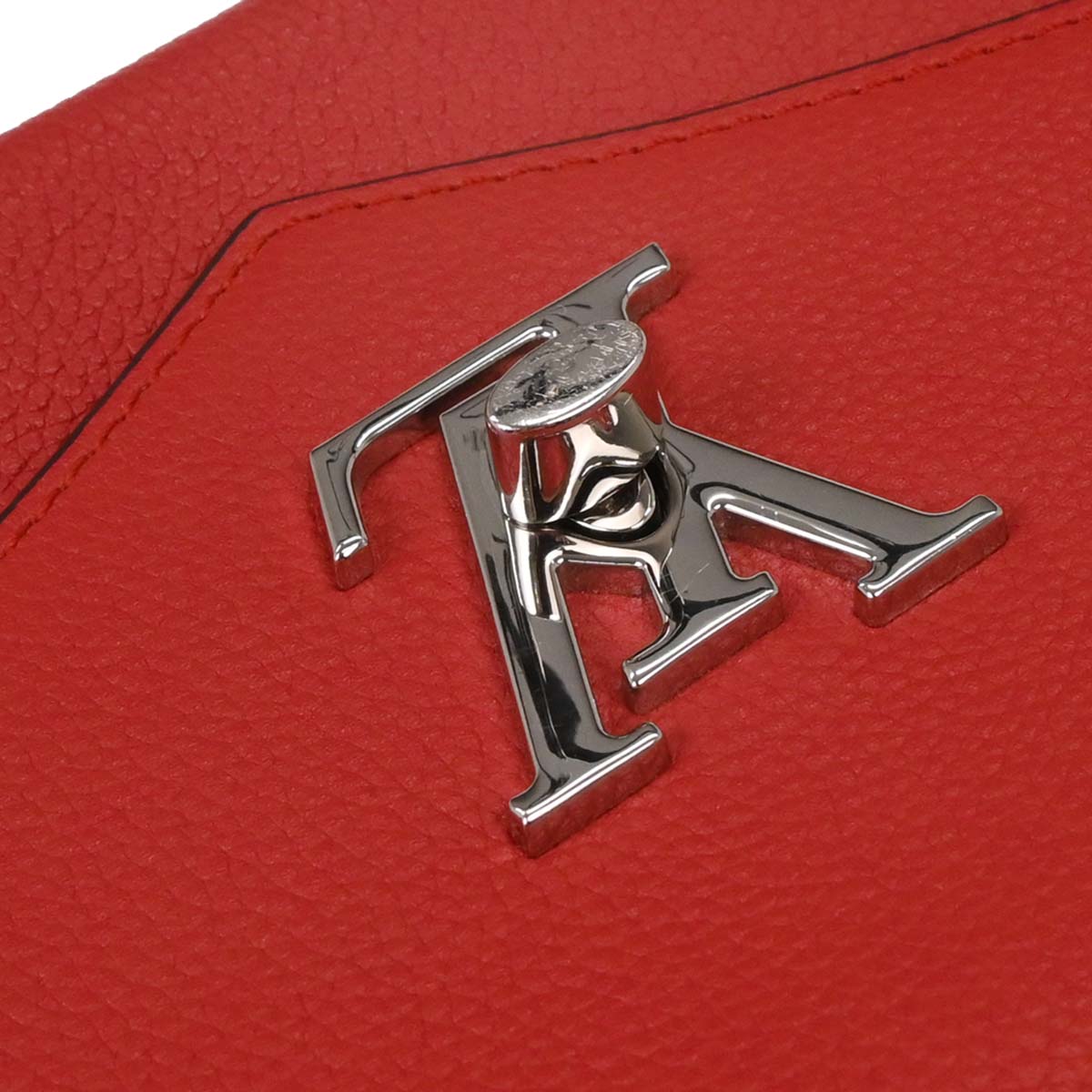 Louis Vuitton Red My Lockme BB Shoulder Bag M51419