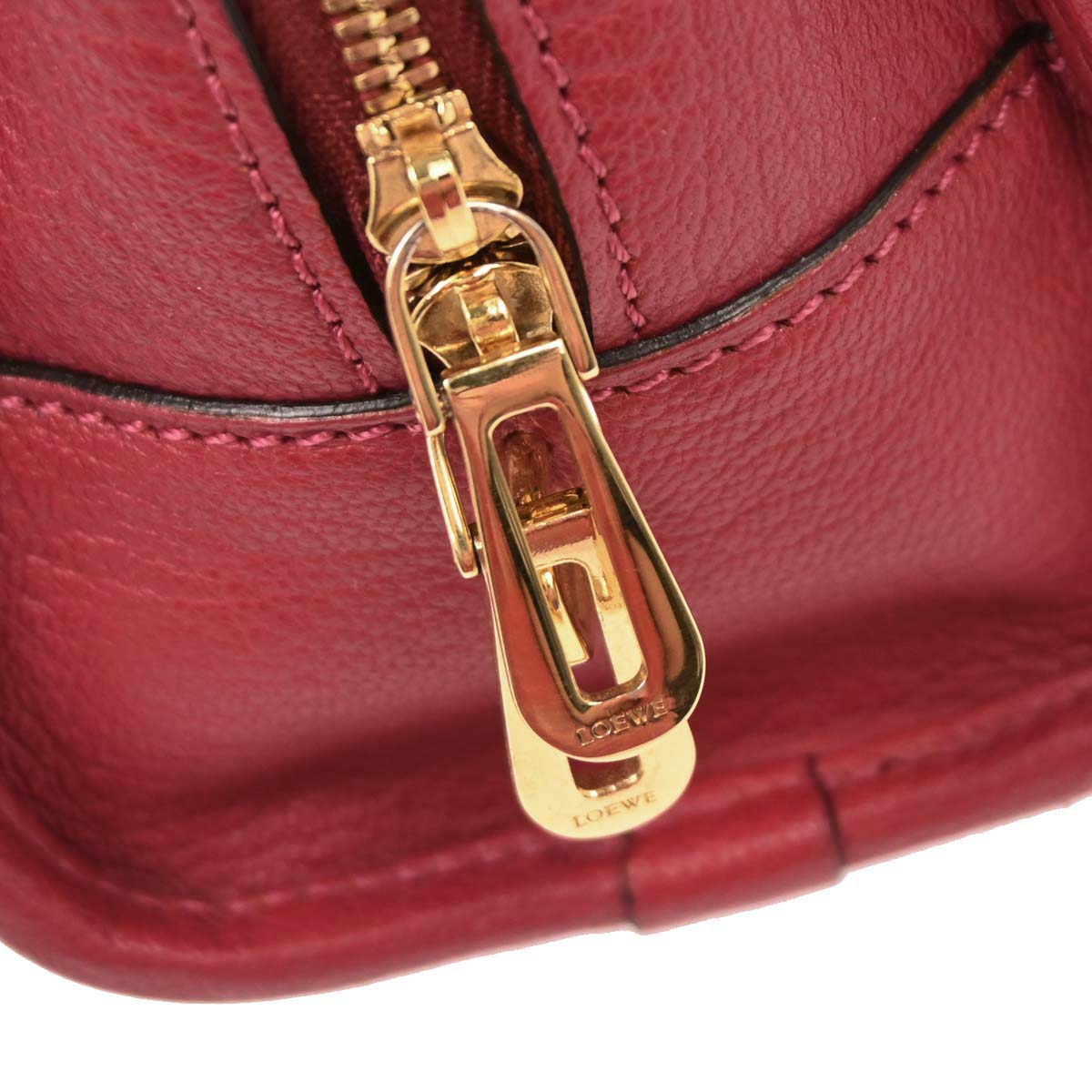 Loewe Red Amazona 23 Handbag