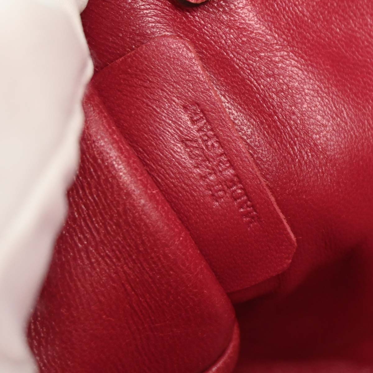 Loewe Red Amazona 23 Handbag