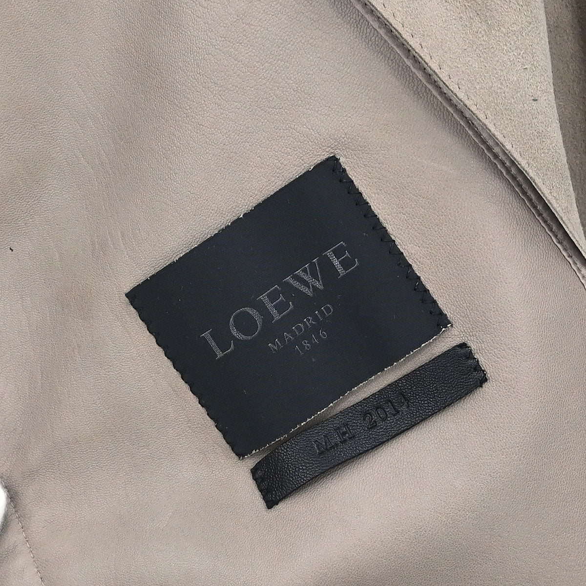 Loewe Coat Brown #52