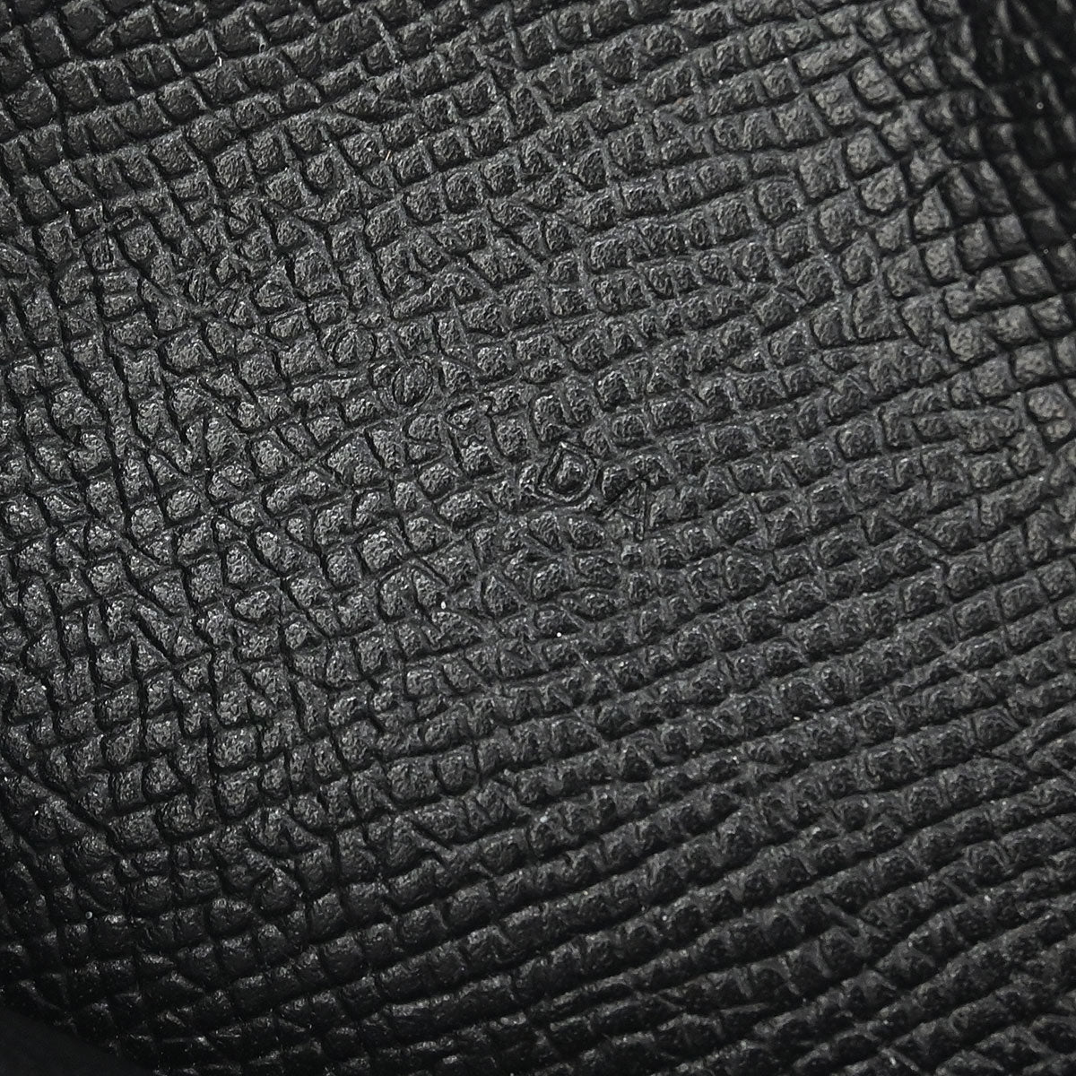 Hermes MC2 Black Epsom Fleming Long Wallet