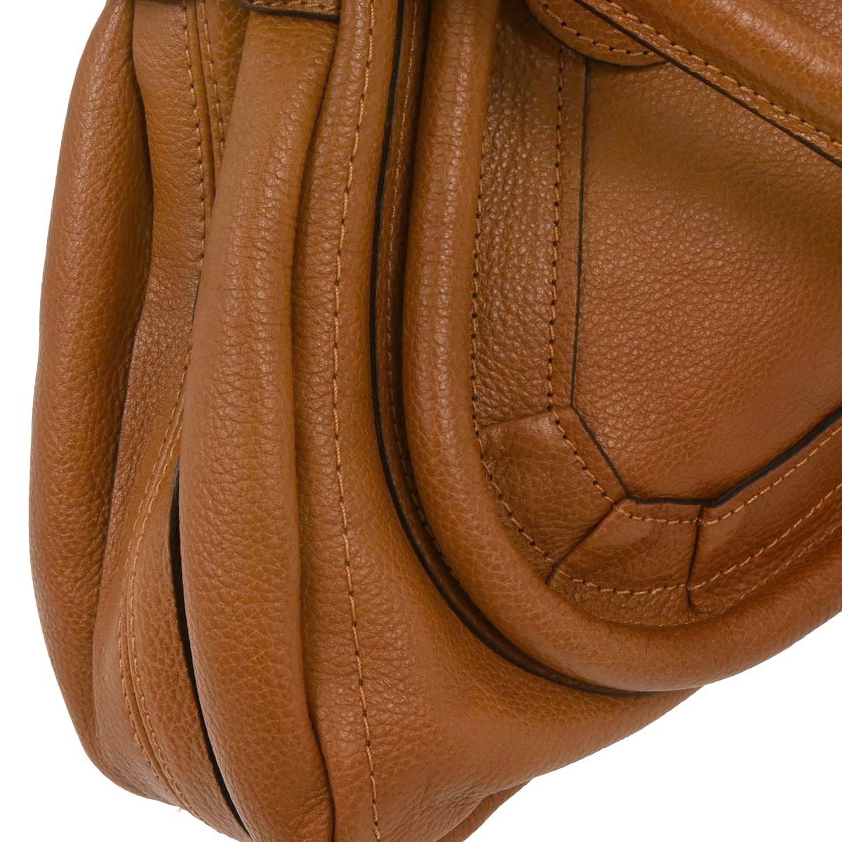 Chloe Brown Paraty 2way Shoulder Handbag