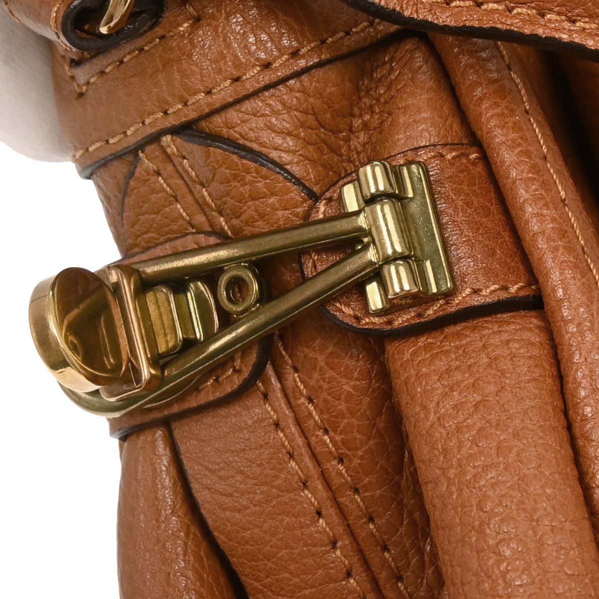 Chloe Brown Paraty 2way Shoulder Handbag