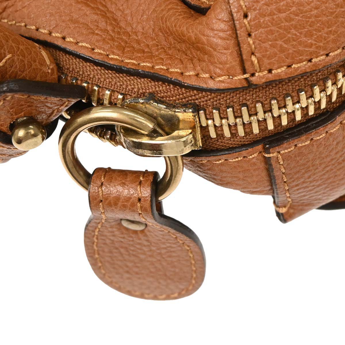 Chloe Brown Paraty 2way Shoulder Handbag