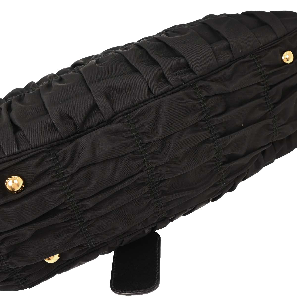 Prada Black Nylon Handbag
