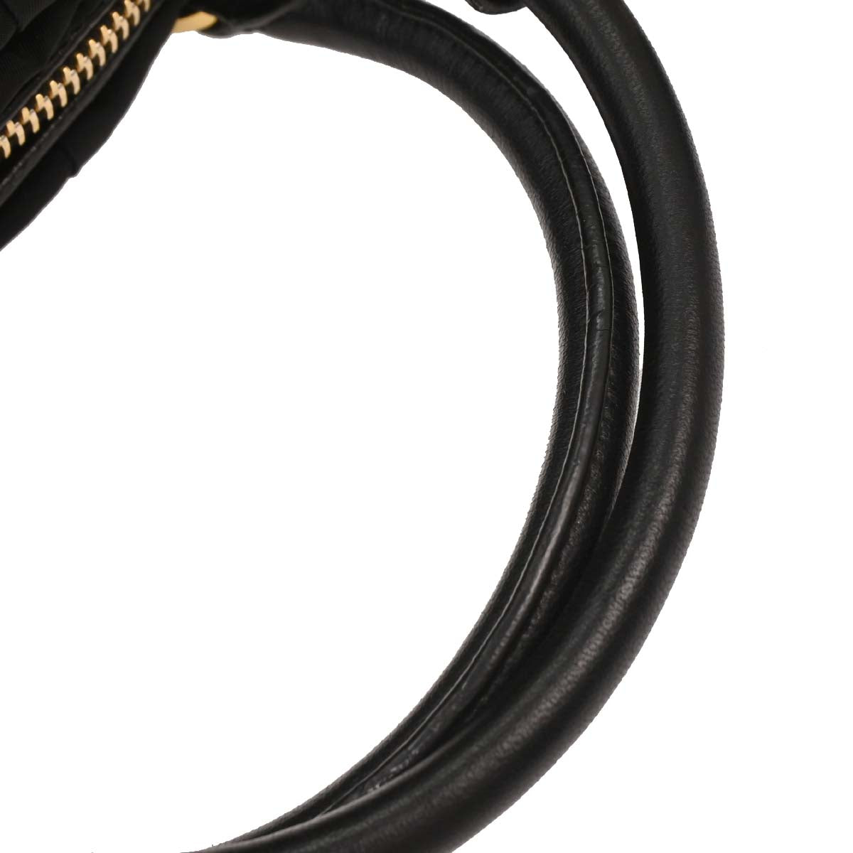 Prada Black Nylon Handbag