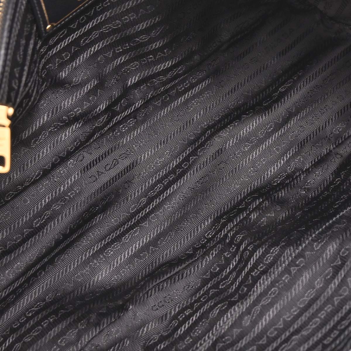 Prada Black Nylon Handbag