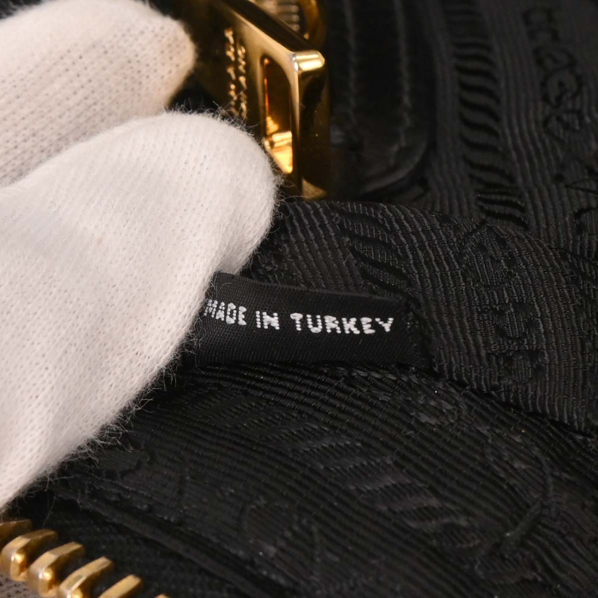 Prada Black Nylon Handbag