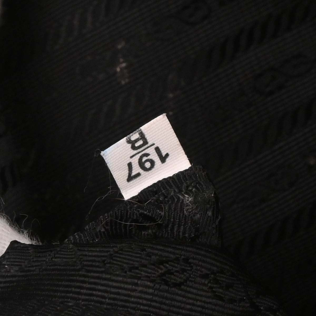 Prada Black Nylon Handbag