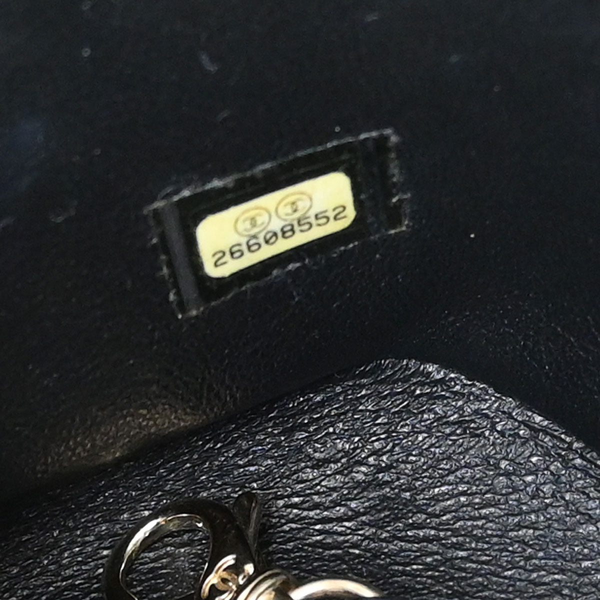 Chanel Black Calfskin Business Affinity Backpack