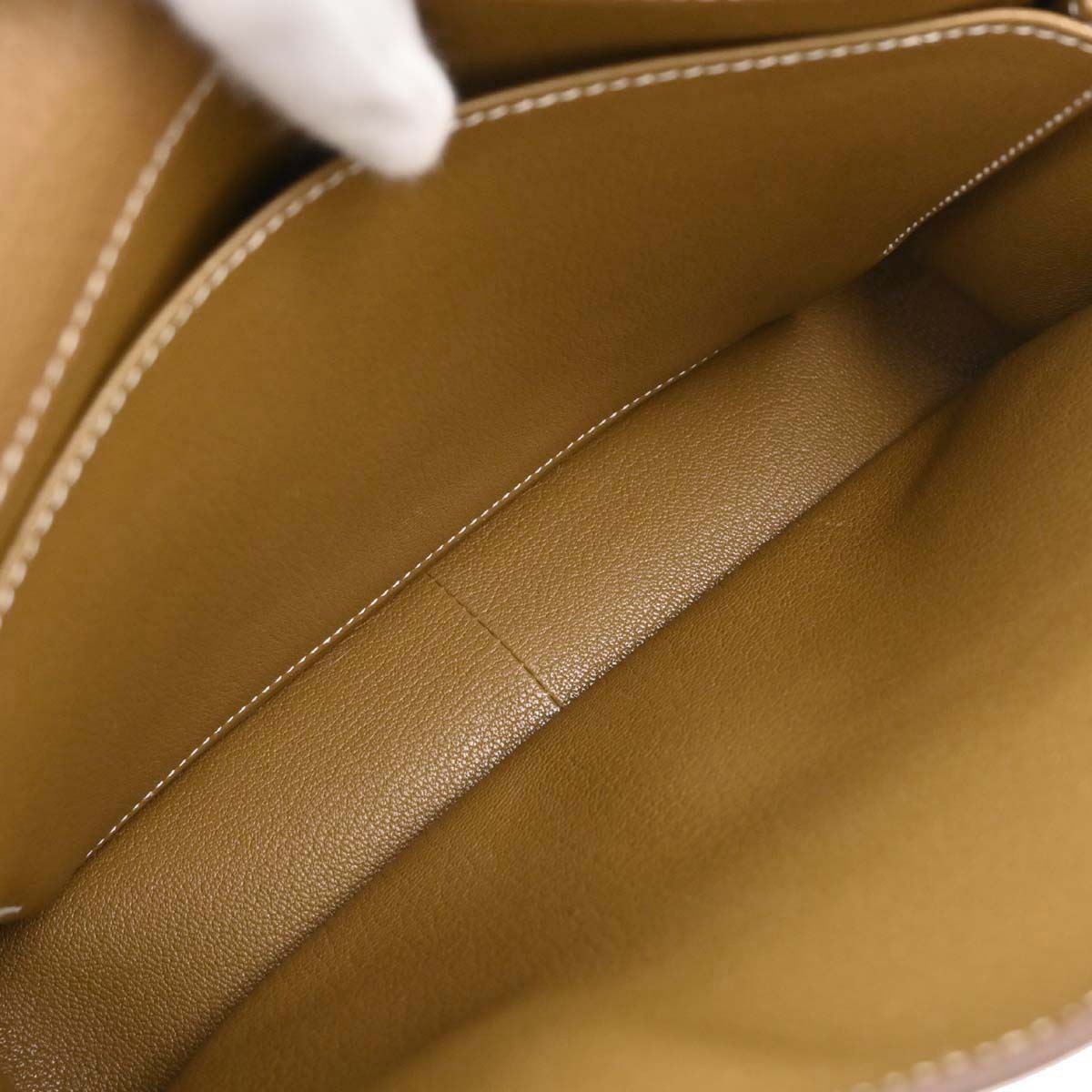 Hermes Kraft Taurillon Clemence Steve Caporal 27 Shoulder Bag