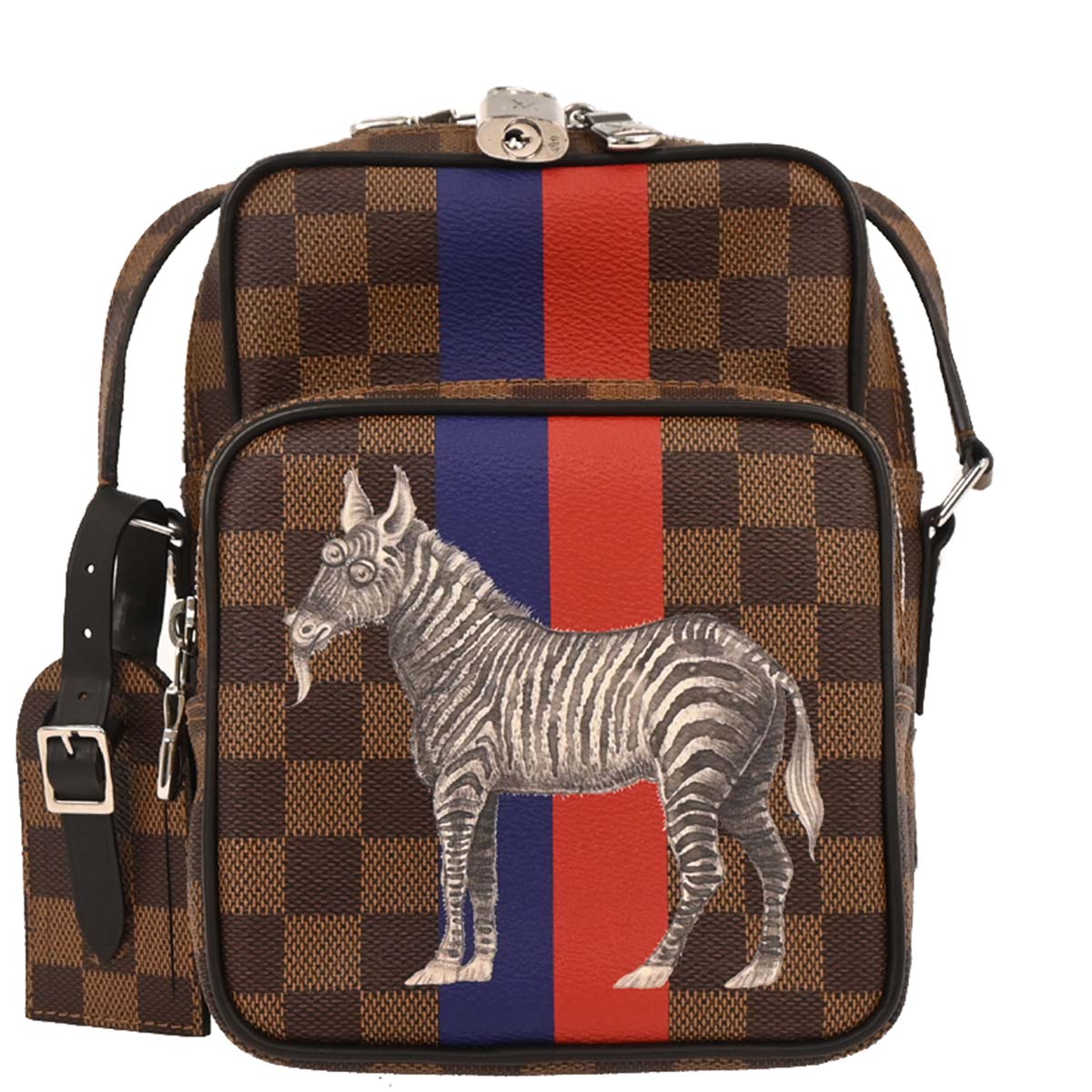 Louis Vuitton Damier Amazon Crossbody Shoulder Bag N42703 Louis Vuitton Damier Amazon Crossbody Shoulder Bag N42703
