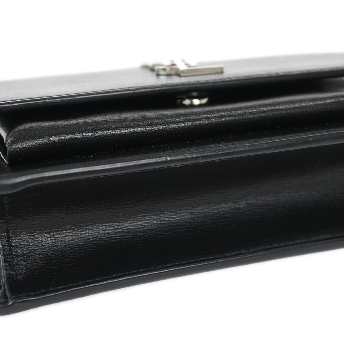 Saint Laurent Black Sunset WOC Shoulder Bag