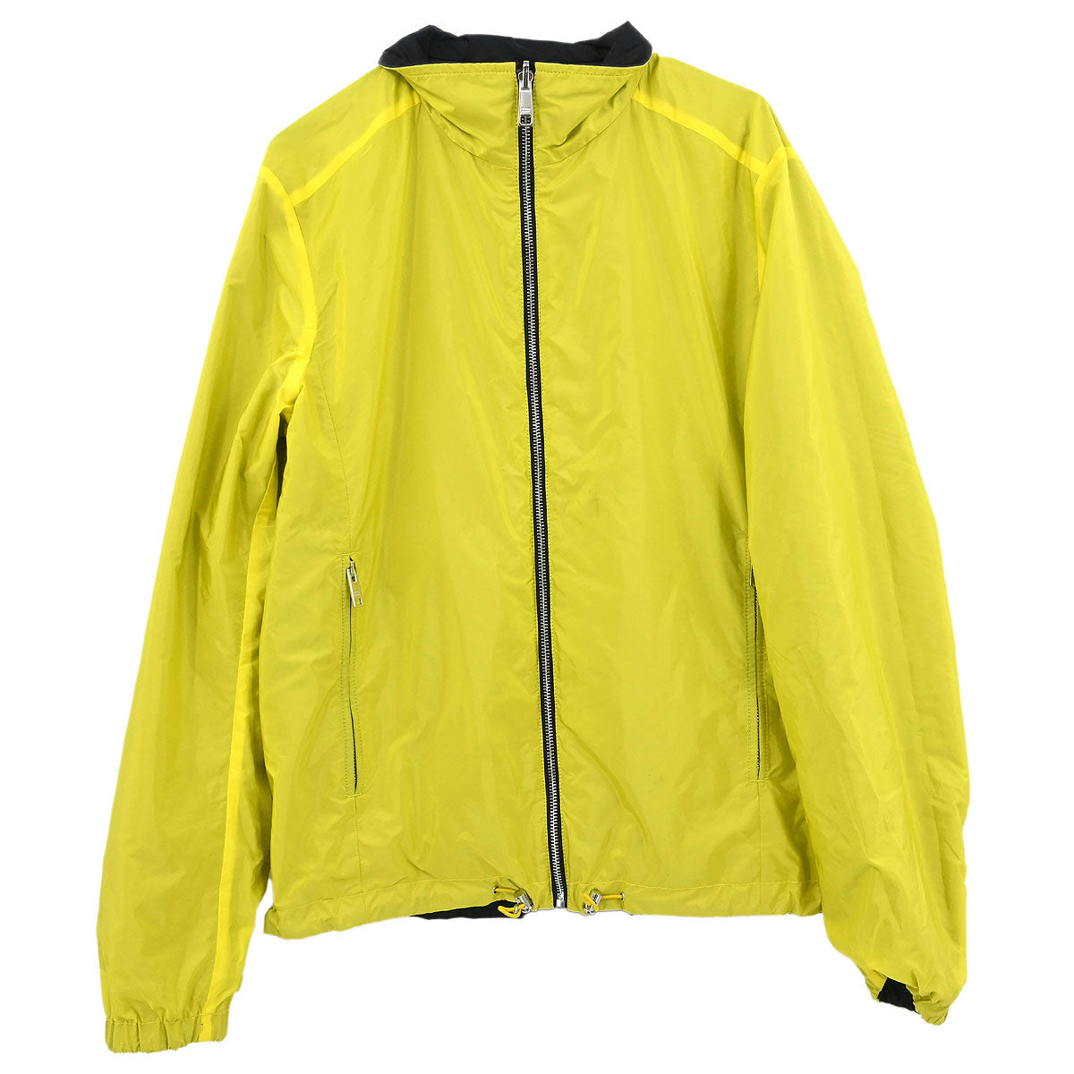 Prada 2019 Reversible Jacket Black Yellow #48