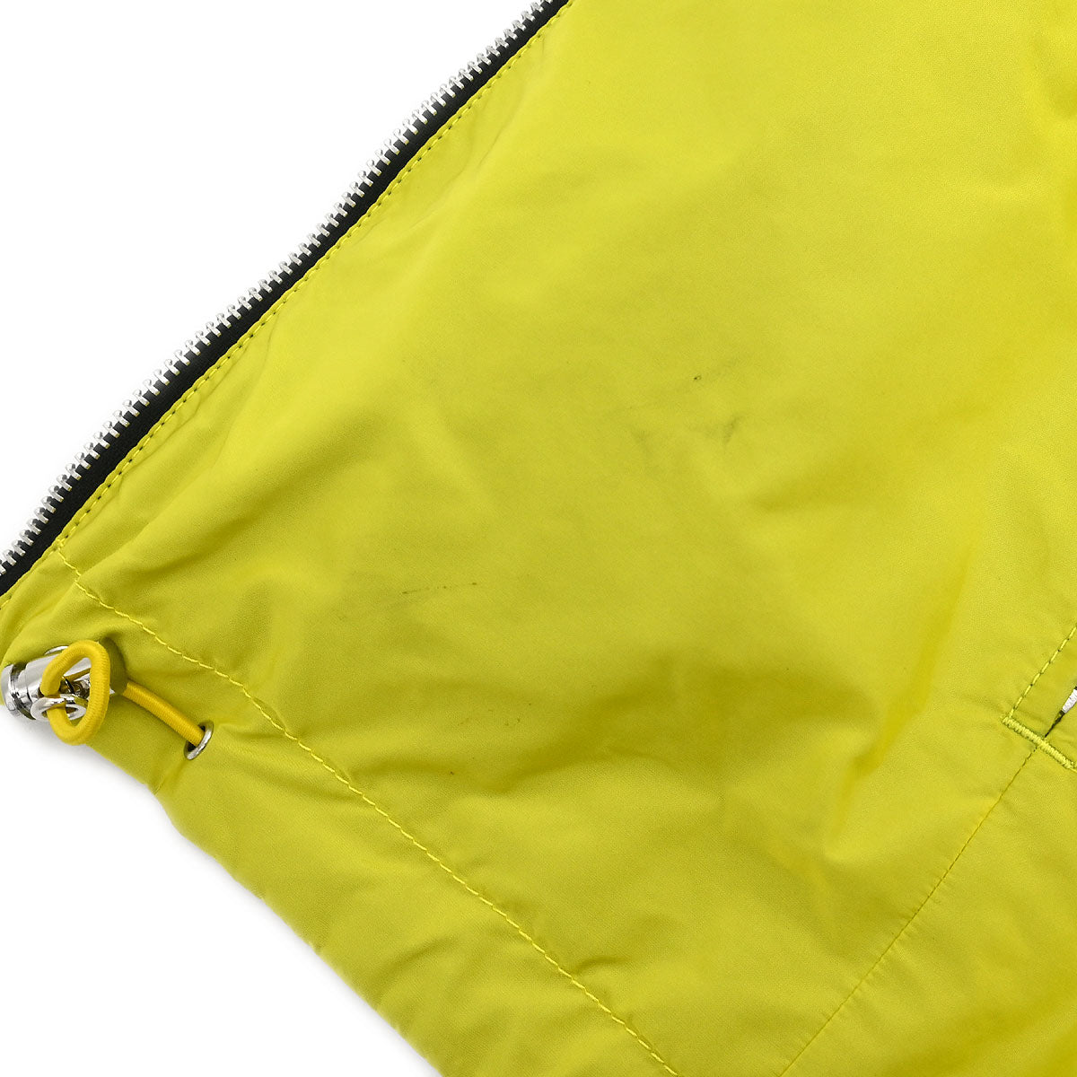 Prada 2019 Reversible Jacket Black Yellow #48