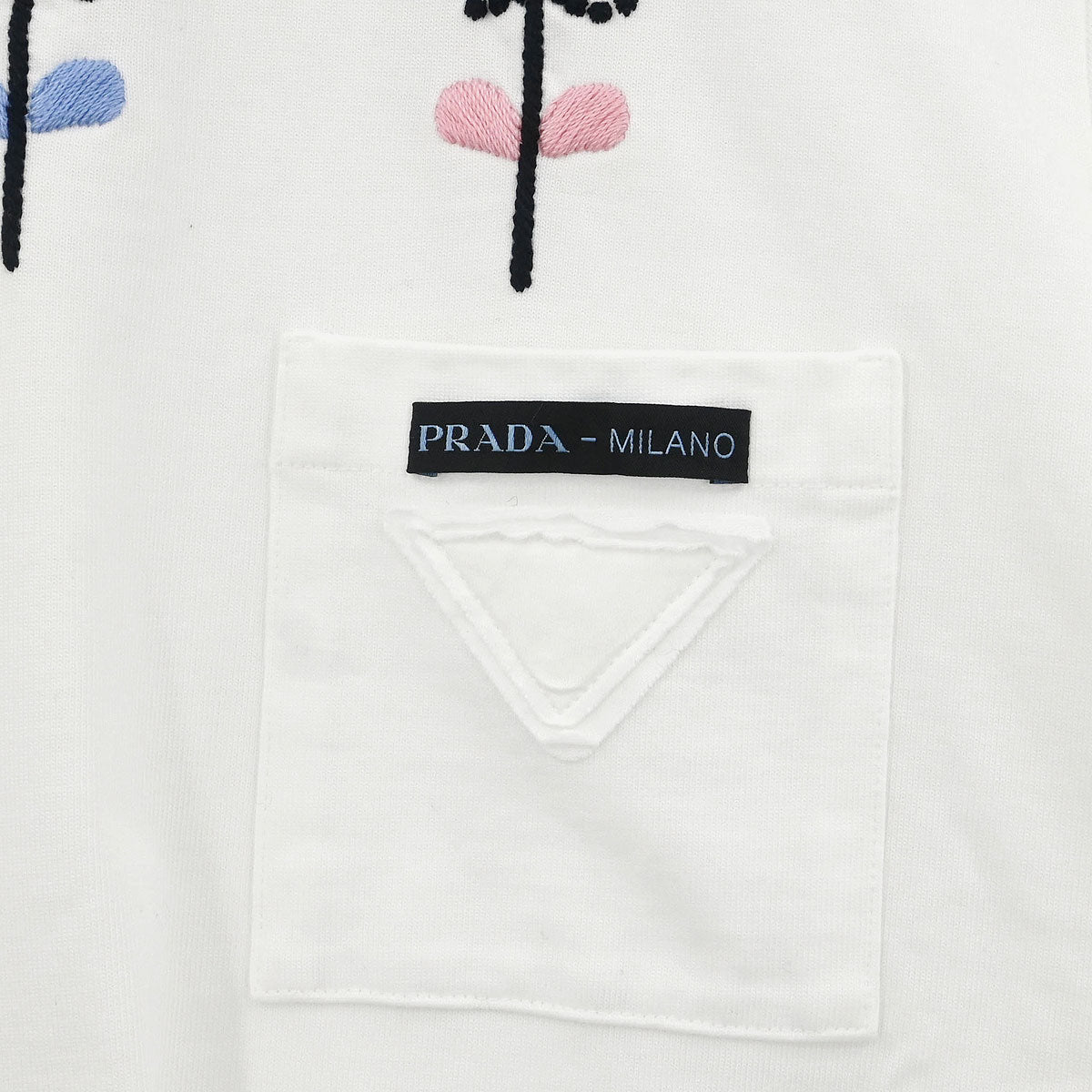 Prada 2019 Short Sleeve Dress White #40