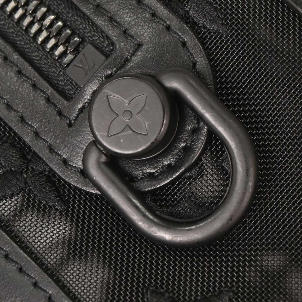 Louis Vuitton Monogram Mesh Soft Trunk Shoulder Bag M53964