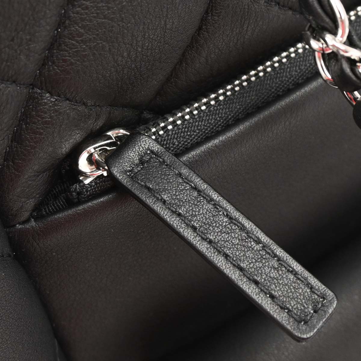 Chanel 2019 Black Lambskin Ultra Pocket Shopping Tote Bag
