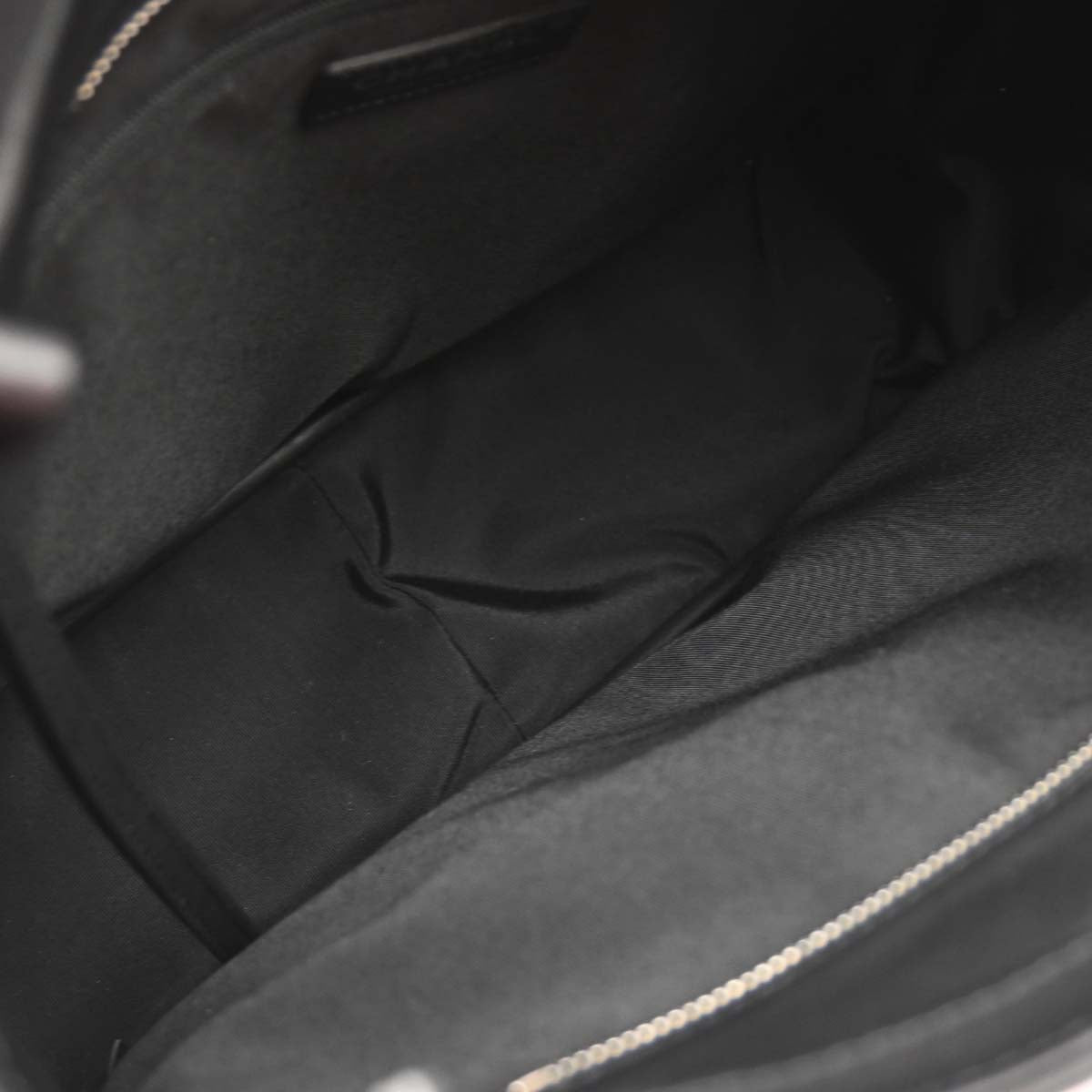 Chanel 2019 Black Lambskin Ultra Pocket Shopping Tote Bag