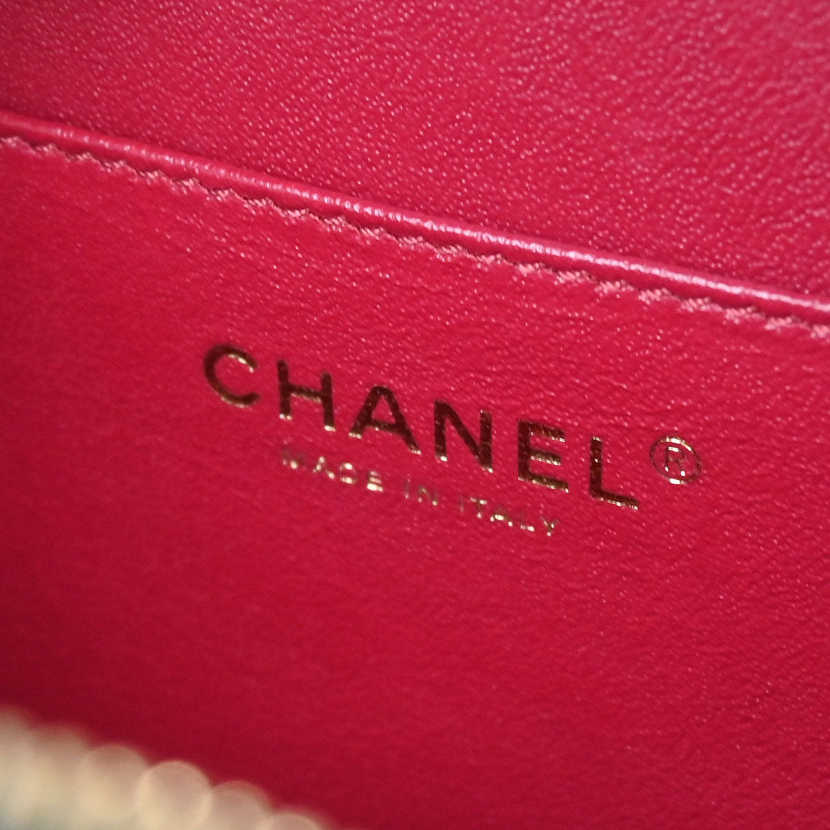 Chanel Black Caviar Filigree 2way Shoulder Bag