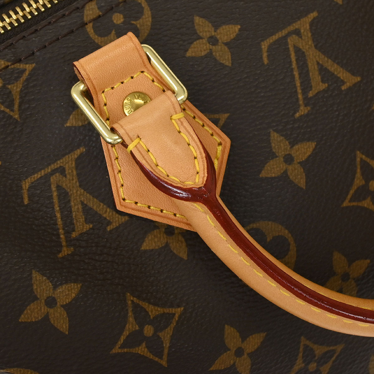 Louis Vuitton Monogram Speedy 25 Handbag M41109