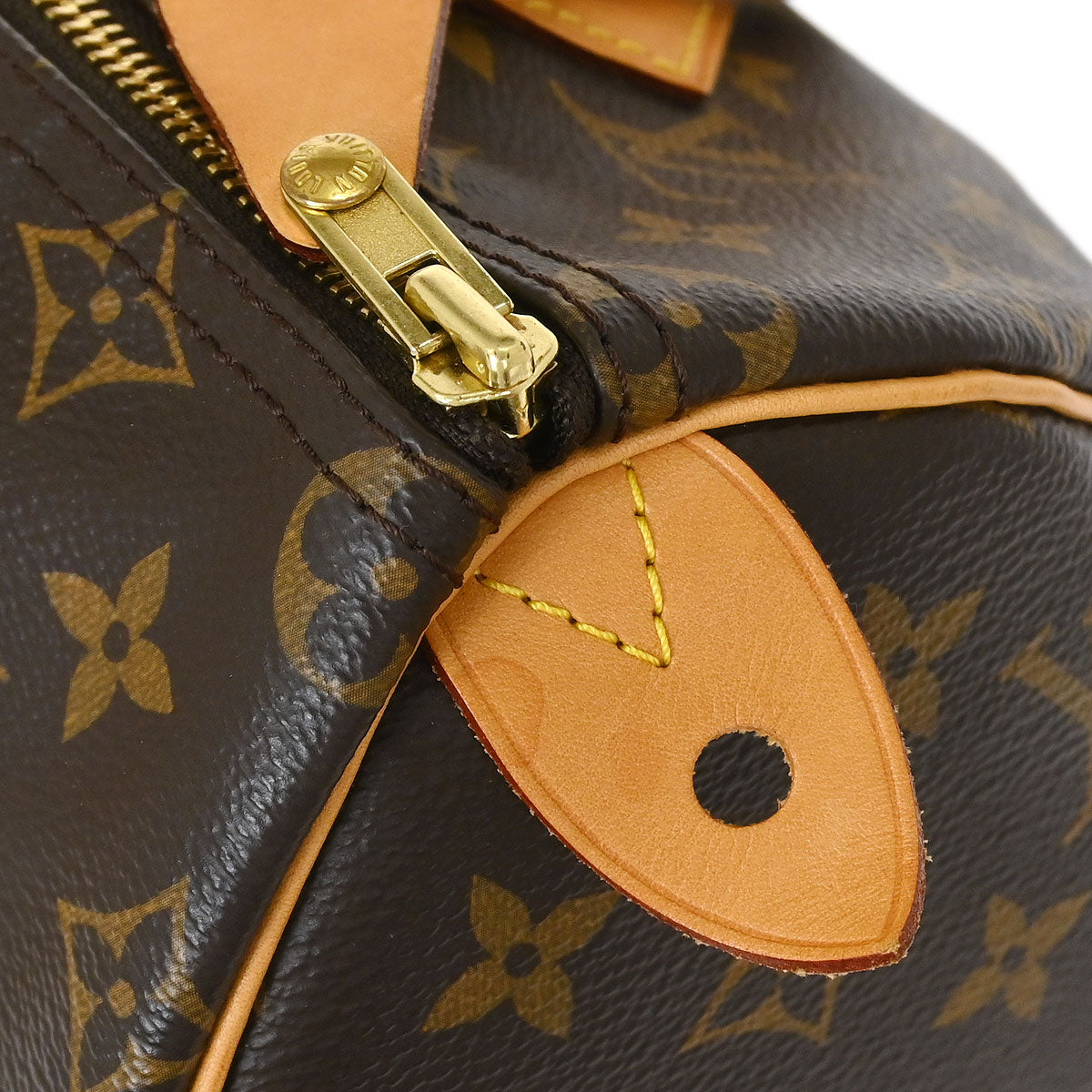 Louis Vuitton Monogram Speedy 25 Handbag M41109
