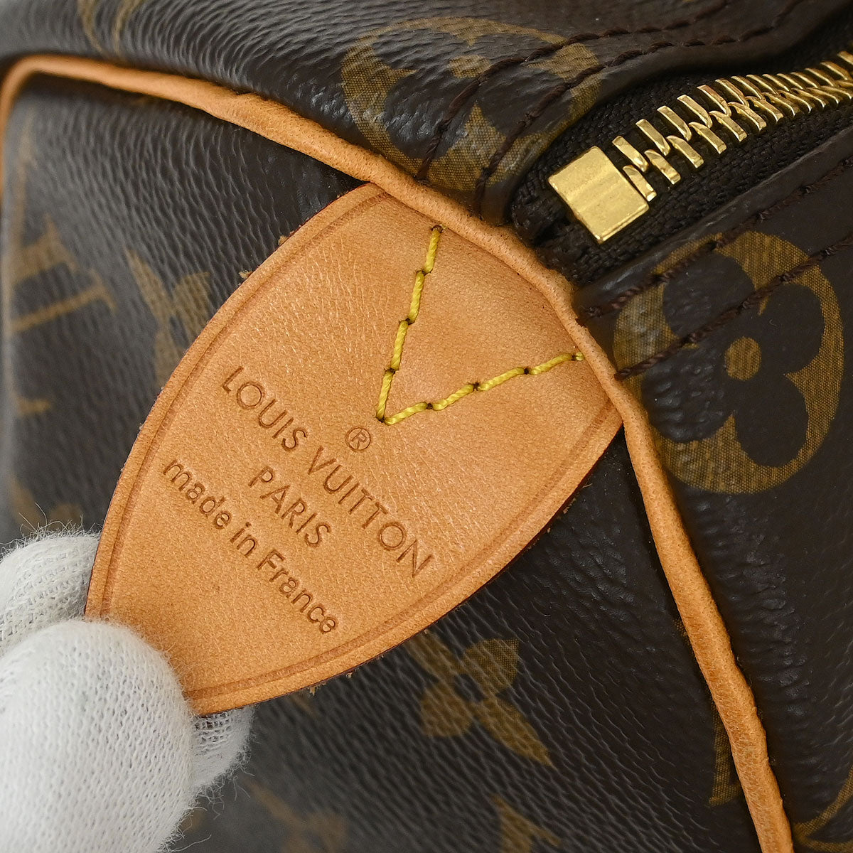 Louis Vuitton Monogram Speedy 25 Handbag M41109