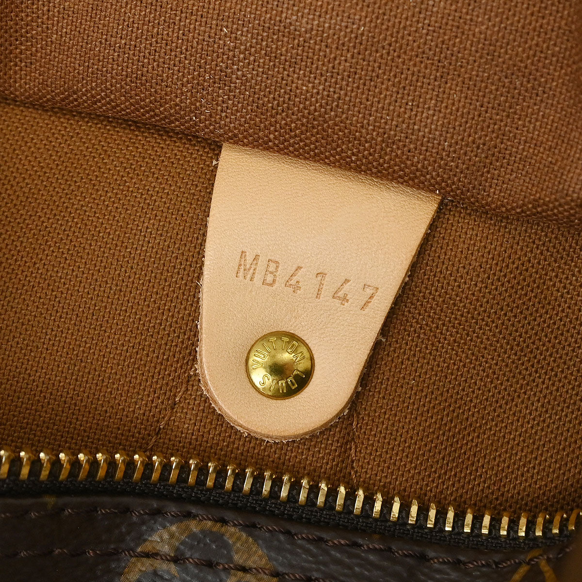 Louis Vuitton Monogram Speedy 25 Handbag M41109