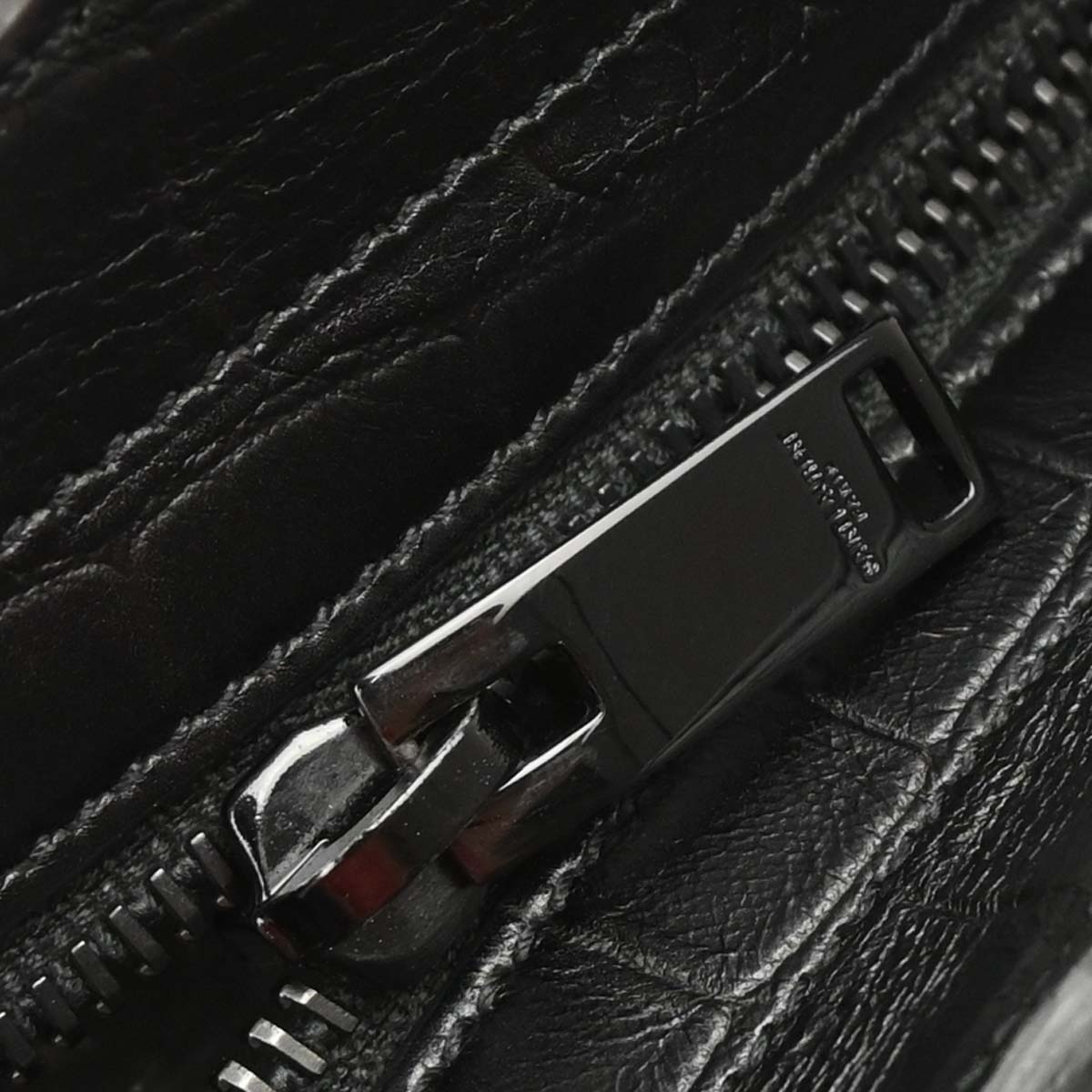 Saint Laurent * Black Cabas 2way Shoulder Handbag