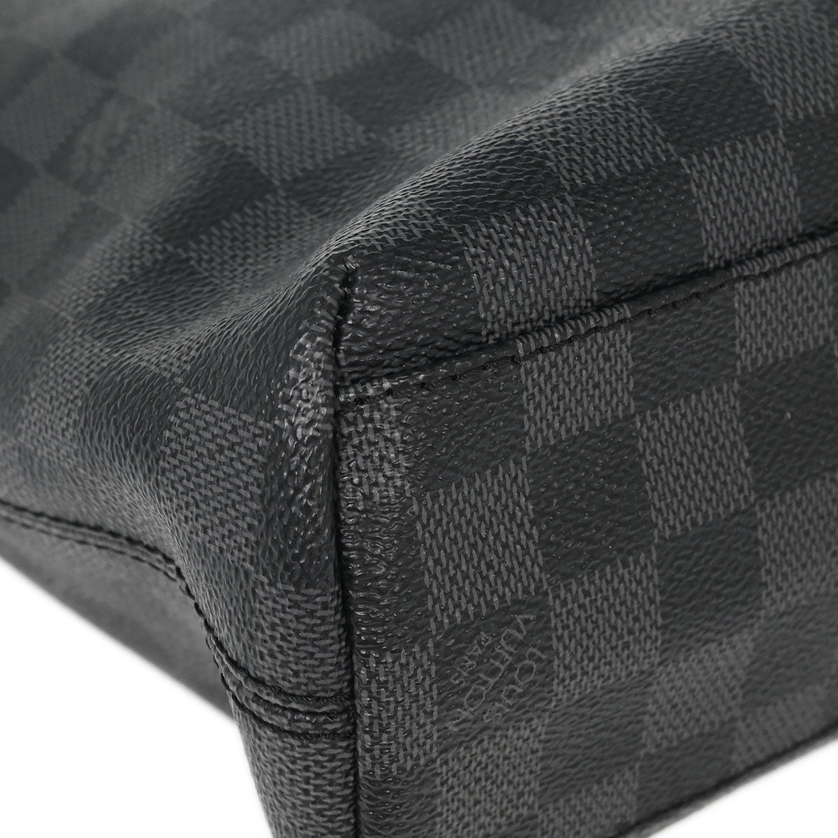 Louis Vuitton Damier Graphite Mick MM Shoulder Bag N41106