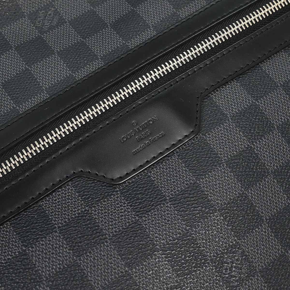 Louis Vuitton Damier Graphite Mick MM Shoulder Bag N41106