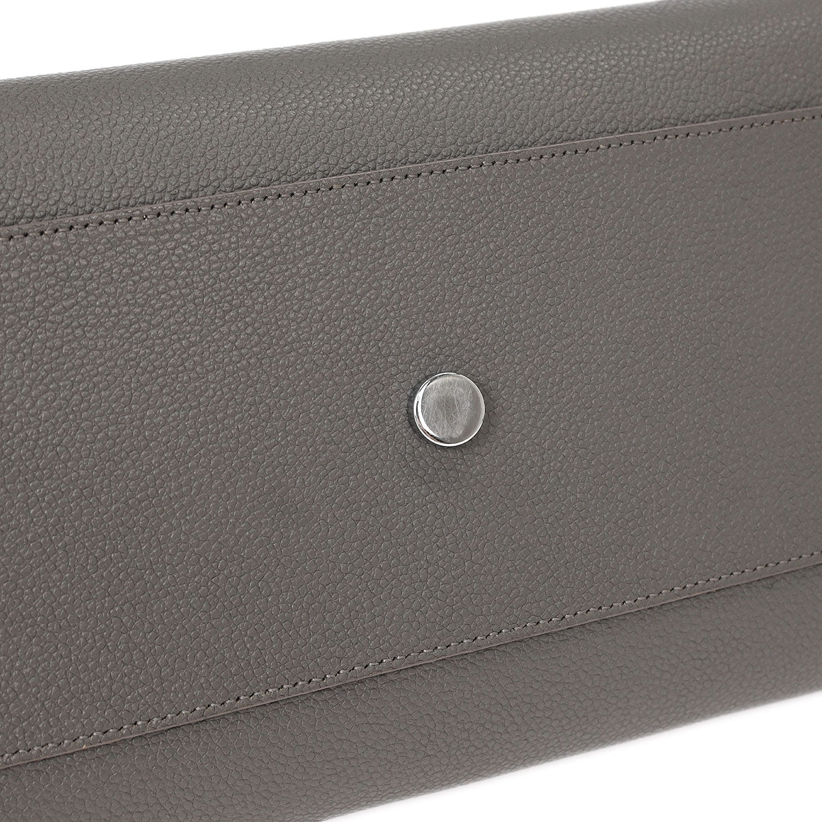 Saint Laurent Gray Cabas Rive 2way Shoulder Handbag