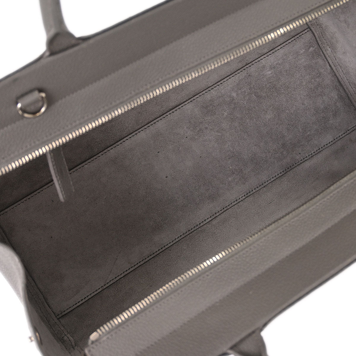Saint Laurent Gray Cabas Rive 2way Shoulder Handbag