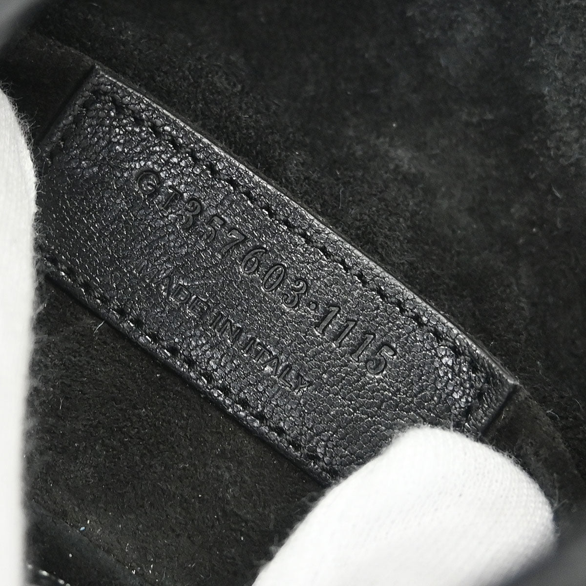 Saint Laurent Black Emmanuelle Fringe Shoulder Bag