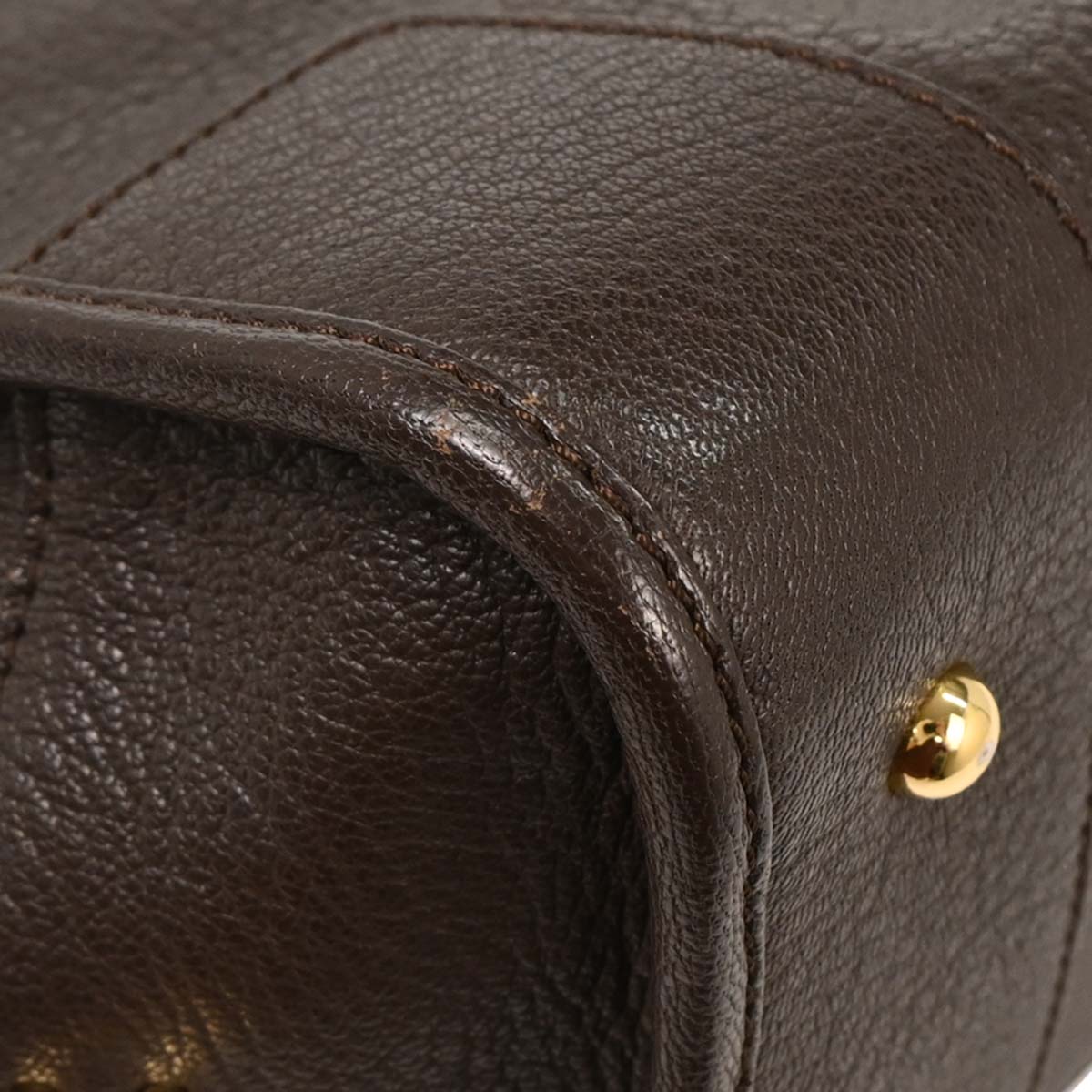 Loewe Brown Amazona 28 Handbag