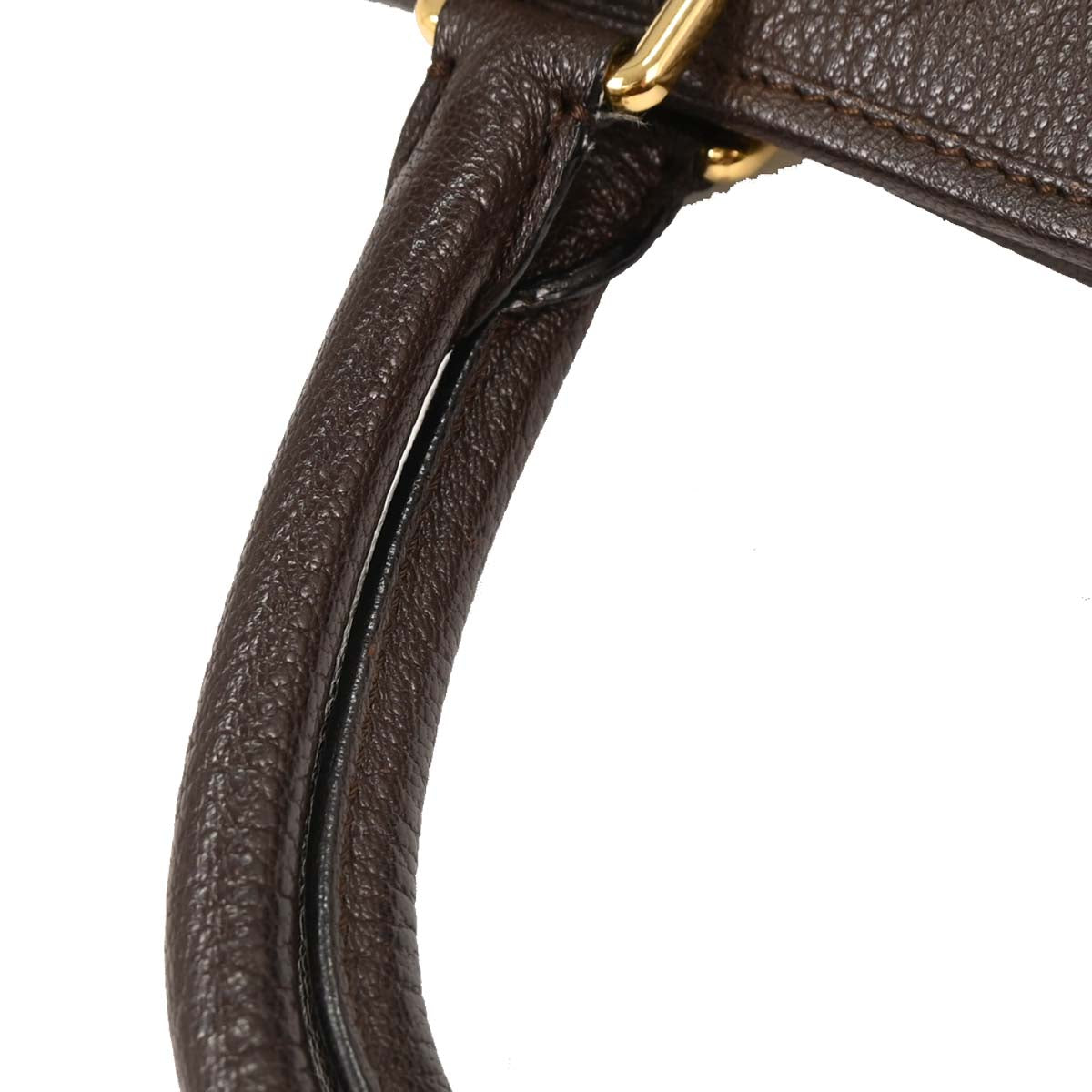 Loewe Brown Amazona 28 Handbag