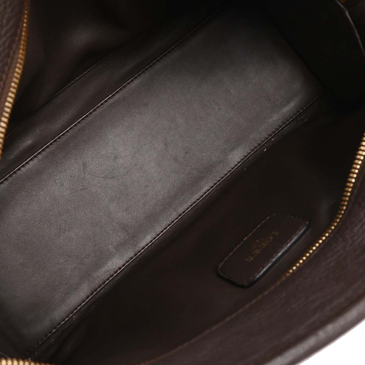 Loewe Brown Amazona 28 Handbag