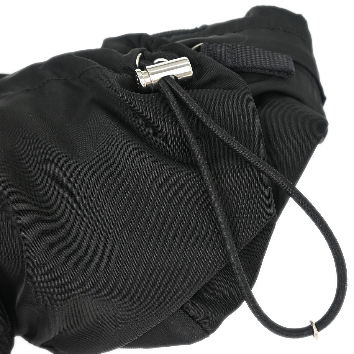 Prada Black Nylon Bum Bag