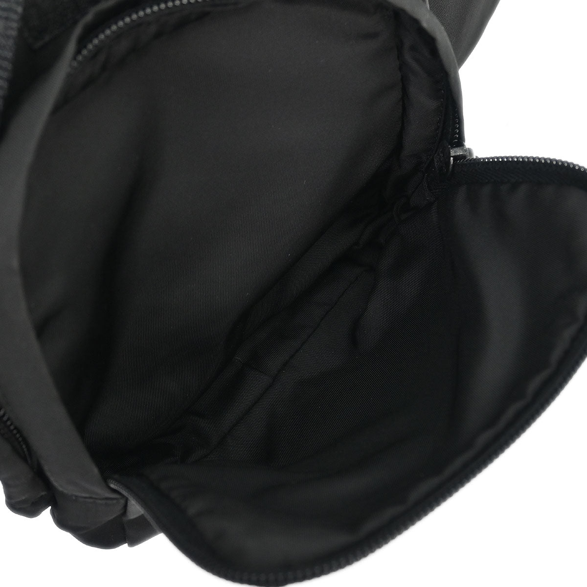 Prada Black Nylon Bum Bag